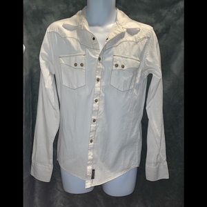Wranglers retro button down